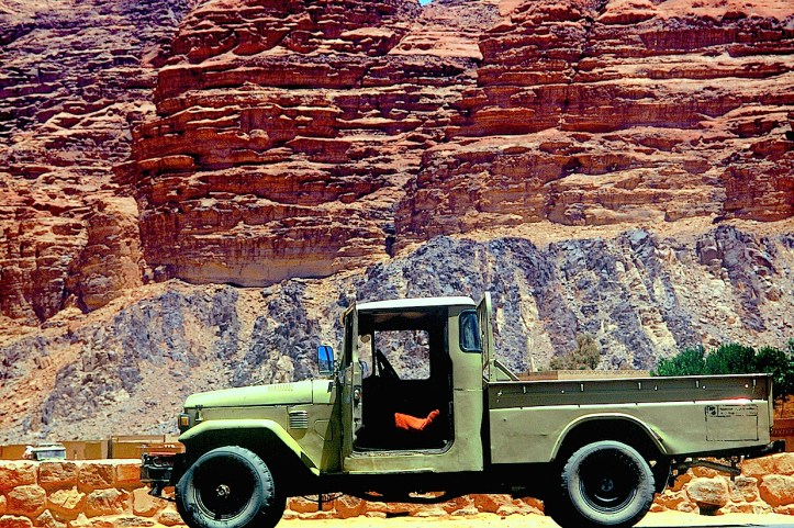 Not everyone rides camels