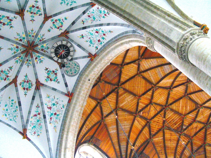 Ceiling of Nieuwe Kerk