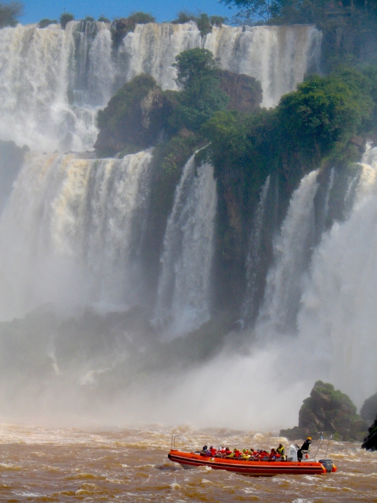 Iguazu Falls, Argentina, 