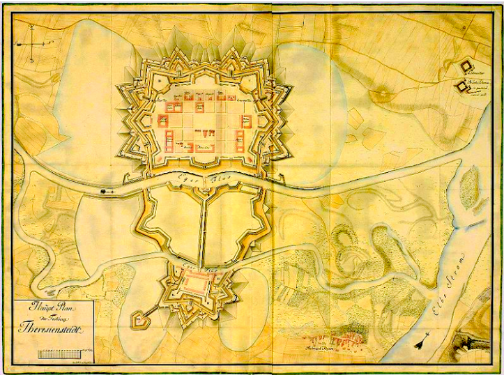 3 Terezin Map 1790 e1