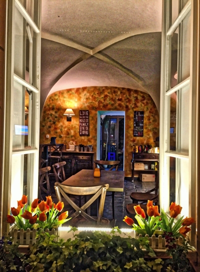 bar interior Prague