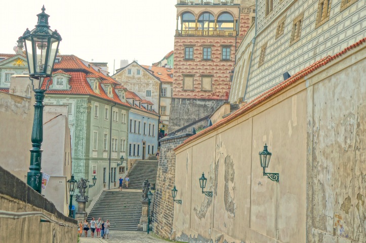 Zamecky Schody - Prague walking tour