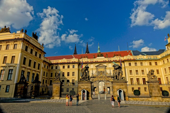 Prague Castle main gate