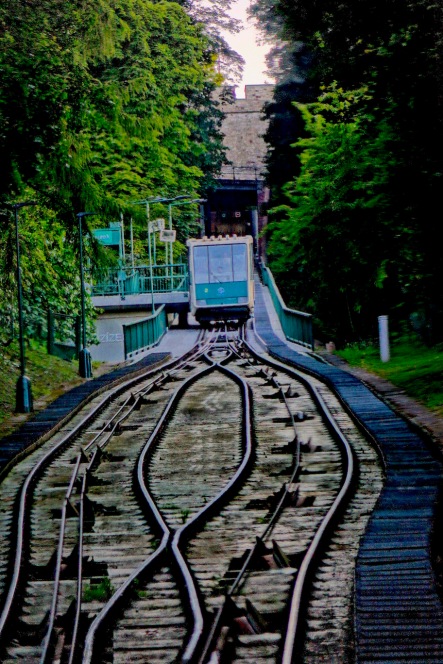 funicular - Prague