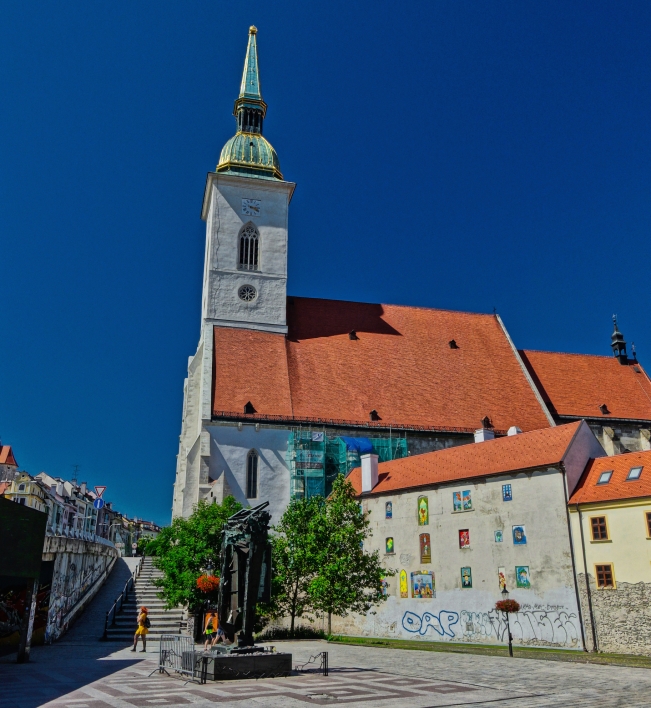 St Martin's Cathedral, Bratislava, Slovakia