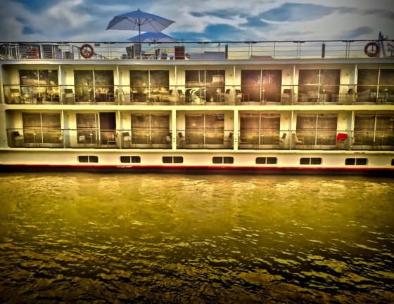 Tourist Riverboat on Danube