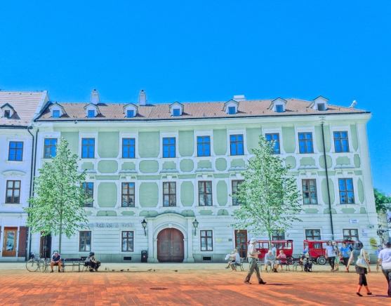Hlavne Square Bratislava