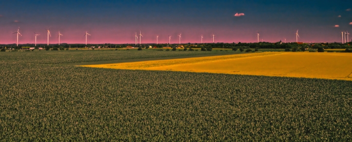 windmills in Slovakia