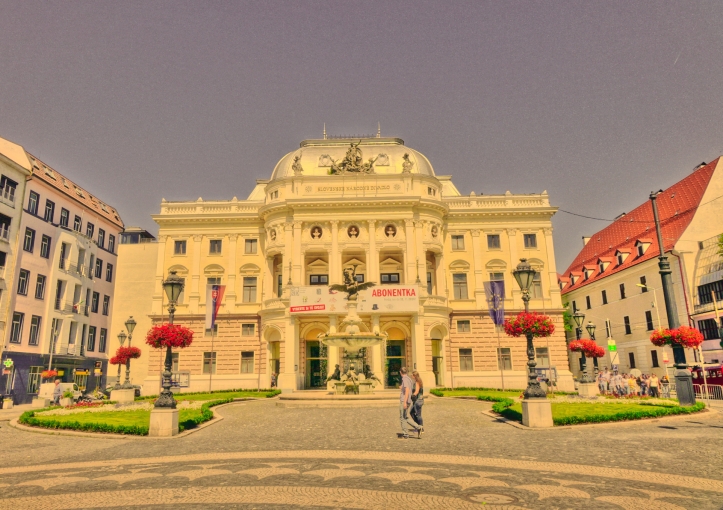 National Theatre, Bratislava