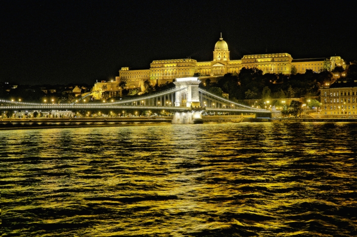 Chain Bridge Buda Castle Budapest