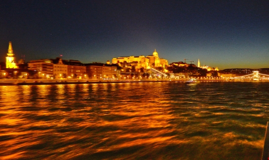 Danube Budapest night