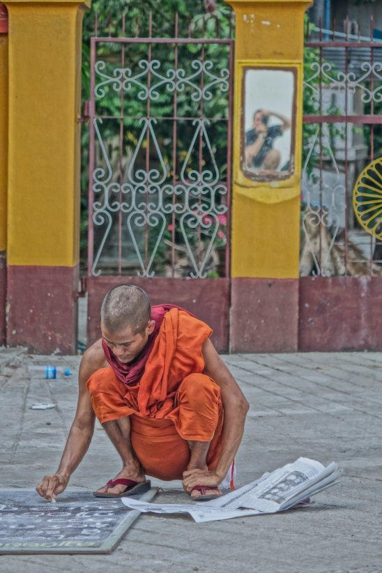 monk Yangon