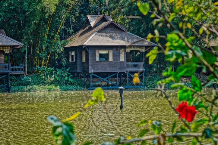 Inle Lake Cabin, Burma-Myanmar