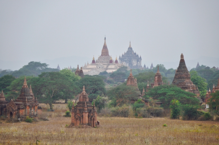 Bagan Temples, Burma-Myanmar
