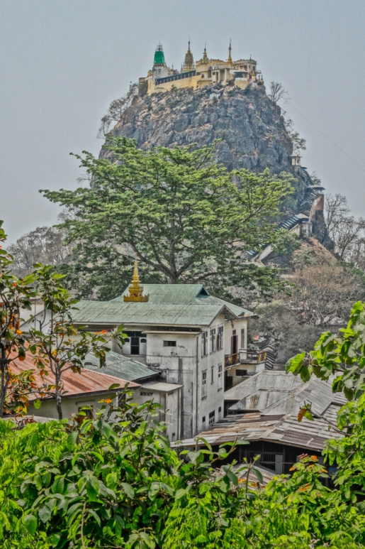 Mt Popa, Burma-Myanmar