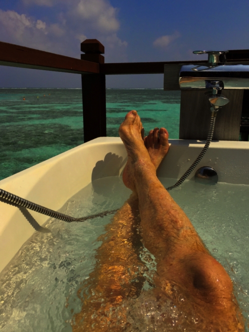 Maldives Over-water Jacuzzi