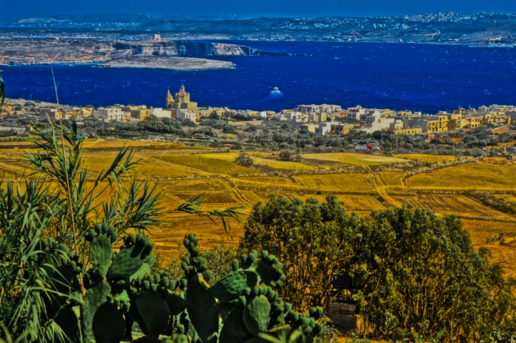 Malta View, Comino, Gozo