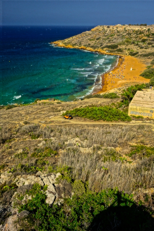 Calypso Cave View, Gozo, Malta