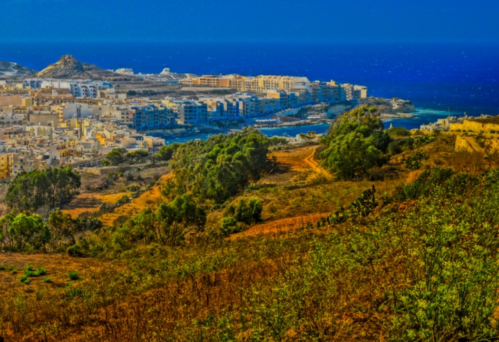 Marsalforn, Gozo, Malta