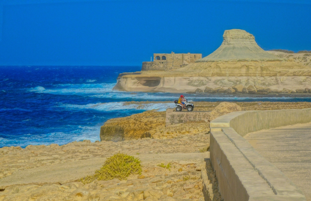 Qolla l-Bajda, Gozo, Malta