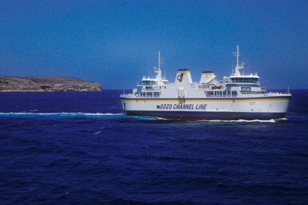 Malta-Gozo ferry