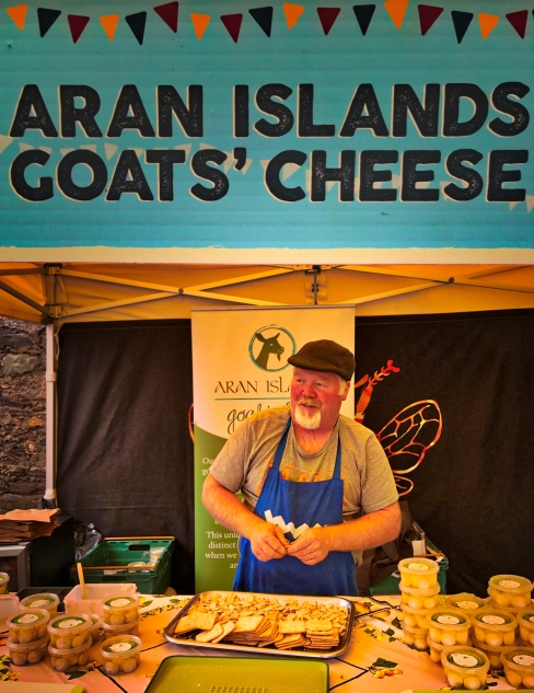 Ireland cheese Aran islands
